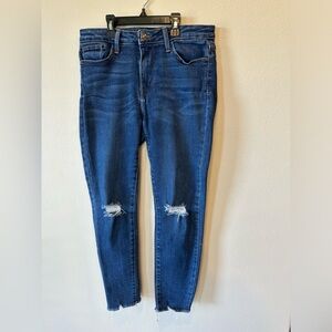 Just Black Denim skinny jean.